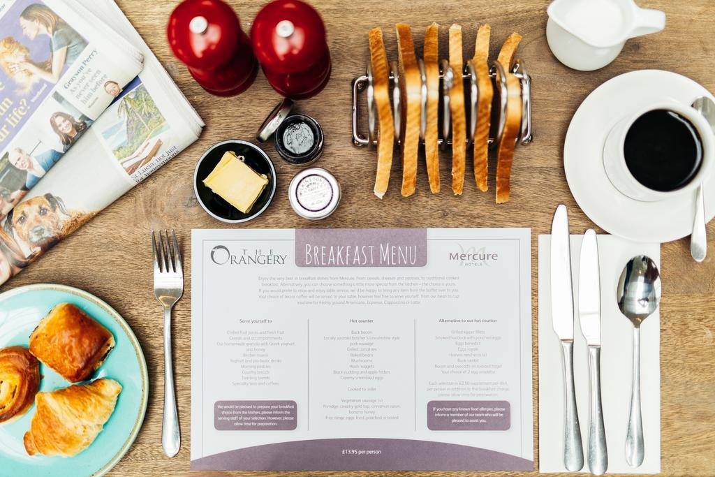 Mercure Newcastle George Washington Hotel Golf & Spa Экстерьер фото